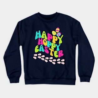 Happy Hoppy Easter Crewneck Sweatshirt